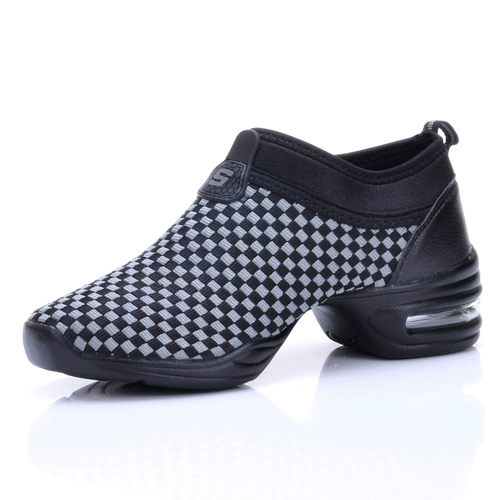 Современная весенняя летняя дышащая спортивная обувь, мягкая подошва