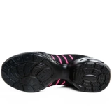 Обувь, высокие танцующие дышащие современные туфли для спортзала, из натуральной кожи, мягкая подошва