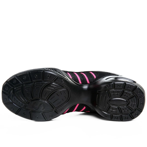 Обувь, высокие танцующие дышащие современные туфли для спортзала, из натуральной кожи, мягкая подошва