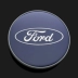 tem xe oto 4 chỗ 07-11 Ford Fox Wheel Cover cổ điển Fox Wheel Tyre Center Center 62mm decal dán xe ô to tải tem xe oto đẹp 