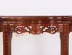 Đồ gỗ gụ Đồ gỗ nhím châu Phi gỗ hồng mộc gỗ hồng hình bán nguyệt bàn tròn bán nguyệt Trung Quốc bảng điều khiển gỗ rắn nửa mặt trăng nền tảng - Bàn / Bàn