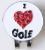 50% off golf hat clip bóng vị trí tiêu chuẩn Zodiac đánh dấu clip magnetic golf thực hành mặt hàng cá nhân