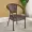 bảng ban công nhỏ và ghế đồ gỗ ngoài trời bảng vòng mây và chủ trì phối hợp của ghế mây đơn giản và giản dị ba mảnh căn hộ nhỏ - Bàn ghế ngoài trời / sân