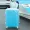 Hành lý bọc hành lý trường hợp xe đẩy trường hợp bụi che túi bảo vệ 22 26 28 inch dày đi du lịch chống - Vali du lịch