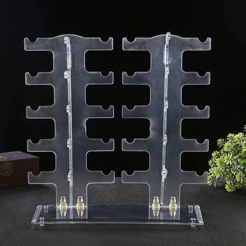 Стенд, солнцезащитные очки, трубка