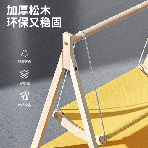 POPOCOLA Верхний и нижний слой гнезда с твердым деревом осенью тысячи подвески