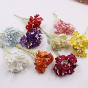 Mô phỏng hoa mận đầy sao hoa oải hương tự làm trang trí thủ công giày và mũ vòng hoa chụp prop trang trí đám cưới hoa - Hoa nhân tạo / Cây / Trái cây