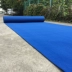 Royal blue carpet dùng một lần cưới cưới thảm lễ khai mạc thảm màu xanh dày màu xanh chải thảm