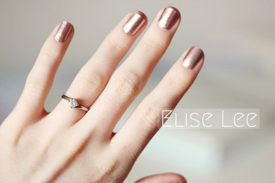 taobao agent American genuine Orly nail polish RAGE fashion fairy temperament metal shining rose champagne gold 20293