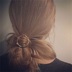 Châu âu và Mỹ retro hình học đơn giản kẹp tóc head clip tóc ngắn tiara kẹp tóc top clip side clip clip từ clip tóc nữ Phụ kiện tóc