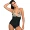 Châu Âu và bãi biển Hoa Kỳ gợi cảm mặc bikini dây ngụy trang in áo tắm một mảnh eo cao 41951 - Bikinis