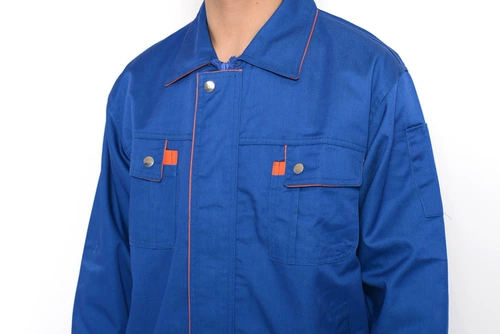 Рабочий сервис Long -Костюм для мужчин -застежка -молния по заводу по заводу по заводу на заводской мастерской Auto Repair Ремонт Магазин Логистика и Транспорт Установка работников