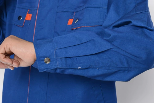 Рабочий сервис Long -Костюм для мужчин -застежка -молния по заводу по заводу по заводу на заводской мастерской Auto Repair Ремонт Магазин Логистика и Транспорт Установка работников