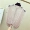 2018 mùa hè mới Hàn Quốc là mỏng hoang dã đứng cổ áo đơn ngực móc hoa rỗng ren áo sơ mi nữ voan áo sơ mi áo sơ mi nữ hàn quốc