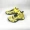 Xác thực Li Ning không kích 2 độc đoán màu tím Khử độc vàng da hấp thụ sốc mang giày bóng rổ ABAK035 giày thể thao nam