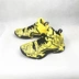Xác thực Li Ning không kích 2 độc đoán màu tím Khử độc vàng da hấp thụ sốc mang giày bóng rổ ABAK035 giày thể thao nam Giày bóng rổ