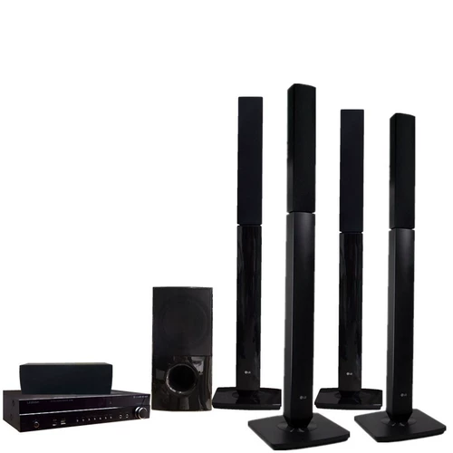 Оригинальный LG Home Theatre Audio Set Family KTV Audio Dolby Decoding усилитель мощности может быть беспроводной окружением