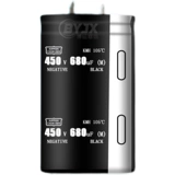 400V680UF Инвертор Алюминиевая емкость 450V 680UF Сварочная машина импортированная черная бриллиантовая черная черная 35*50