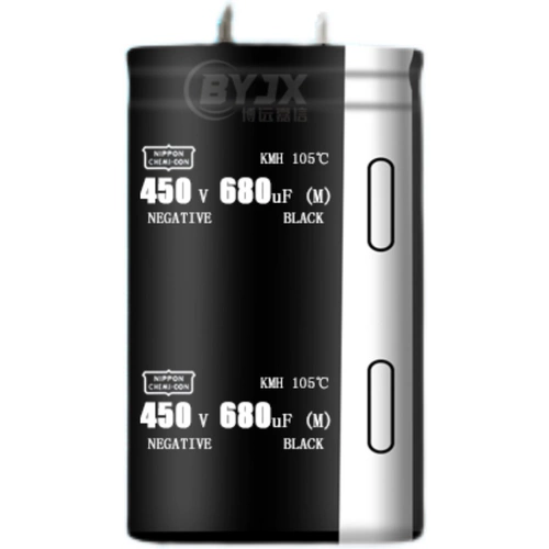 400V680UF Инвертор Алюминиевая емкость 450V 680UF Сварочная машина импортированная черная бриллиантовая черная черная 35*50