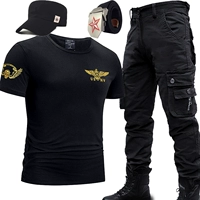 675 Черный костюм+шляпа+пять -звездный пояс