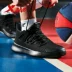 Giày bóng rổ Xtep Giày nam chính hãng chống sốc hấp thụ giày thể thao chống mòn giày sinh viên chống trượt giày cao cấp - Giày bóng rổ