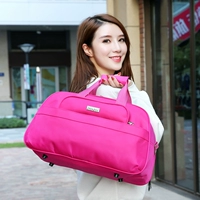 Túi du lịch xách tay dung lượng lớn túi duffel không thấm nước cho nam và nữ quần áo du lịch trọn gói được sản xuất phiên bản Hàn Quốc túi du lịch nam đẹp