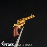 Кукла, кольт, револьвер, пистолет, модель пистолета, масштаб 1:6, солдат, P18520, три цвета