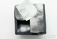 Food -Адрейг покрытия силикагеля Топ -четыре квадратные кубики льда плесени вина виски ледяные камни ледяные камни