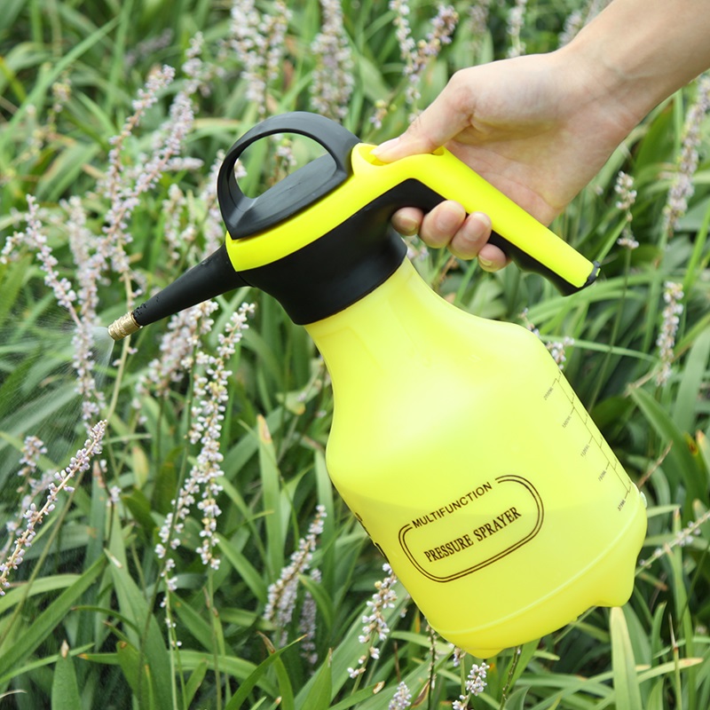 澆花桶噴壺壓力噴水壺園藝工具噴霧器自動氣壓式澆水噴霧瓶灑水壺