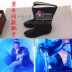 Nam giới và phụ nữ khởi động màu đen và trắng võ thuật cổ nhân vật cosplay anime boots Trung Quốc phong cách hiệu suất giày vải cổ khởi động mẫu giầy thể thao nam Giày ống