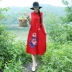 Bất bắn mùa hè mới retro văn học bông và vải lanh ăn mặc của Trung Quốc phong cách thêu cải thiện sườn xám váy lỏng váy