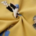 Bộ đồ ngủ của bà Sili cotton dài tay mùa xuân và mùa thu mỏng các mô hình có thể được đeo bên ngoài phiên bản Hàn Quốc của Harajuku dịch vụ nhà phù hợp với đồ bộ short mặc nhà Giống cái