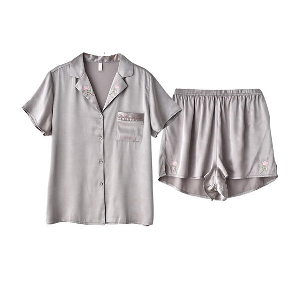 Sexy pajamas imported Japanese-style gown