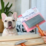 Petiy Poly Pet Comp с точечной деревянной ручкой массажной игольчатой ​​расчесывающей расчесывание, расческа для красоты, массажная расческа