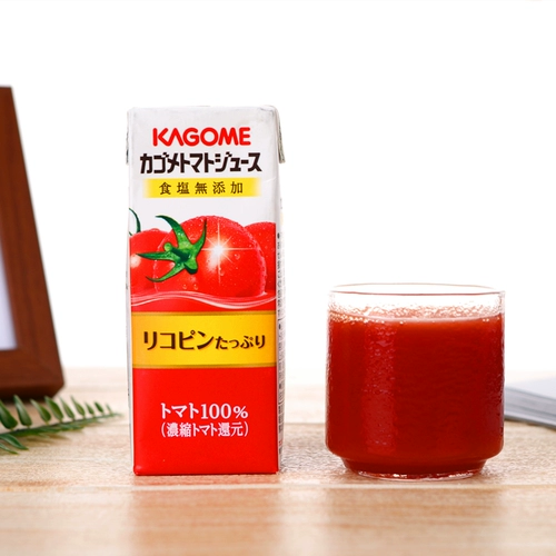 Японский овощной сок может быть фруктами и дикими овощами, фруктами, овощным соком без соли, томатного сока, напитки без сахара без добавления