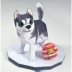 Dog mô hình động vật Huskies Shiba Inu handmade giấy TỰ LÀM nguyên liệu giấy gói mô hình cần phải được cắt 	mô hình ghép giấy 3d	 Mô hình giấy