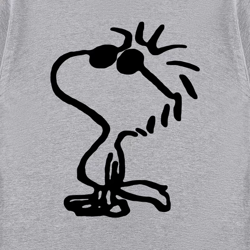 WoodStock Snobi футболка с коротким рукавом, рисунок с собакой, мультяшная карикатура, женские и мужские, фестиваль музыки Woodstock