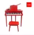 Khai sáng đàn piano nhỏ đồ chơi trẻ em bằng gỗ cơ 37 phím có thể chơi giáo dục sớm khai sáng nhạc cụ tặng quà sinh nhật - Đồ chơi nhạc cụ cho trẻ em