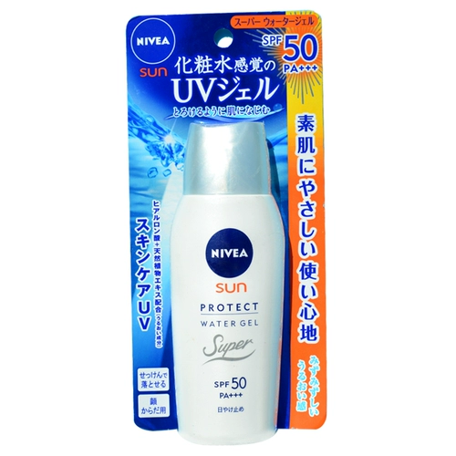 Nivea, японский солнцезащитный крем, освежающий гель для всего тела, SPF50, защита от солнца