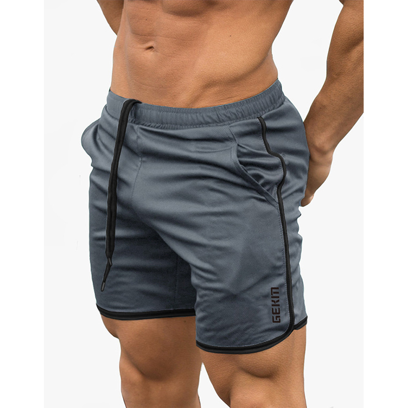 Interstellar GreyMuscle brothers New products man motion shorts run Bodybuilding Quick drying leisure time Capris Thin easy Basketball pants