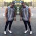 GA cơ anh em mới mùa hè thường tập thể dục trùm đầu thể thao vest áo len mỏng cardigan không tay vest áo ba lỗ thể thao nữ Áo thể thao