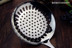 304 thép không gỉ lớn colander thêm bánh bao lớn muỗng muỗng một thân lớn tay cầm dài câu cá dụng cụ nhà bếp chảo đổ bánh xèo Phòng bếp