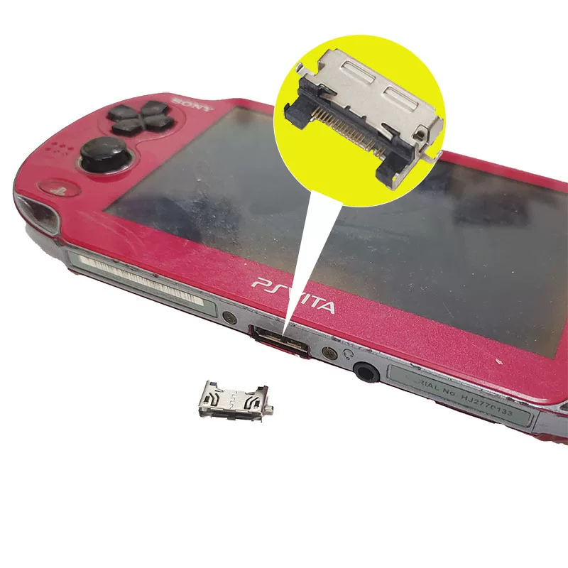 Оригинальный новый порт зарядки PSVITA PSV1000, хвостик разъема, интерфейс USB-данных разъем
