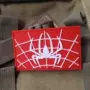 Spider SPIDER PVC chống thấm Velcro băng đeo tay epaulettes phù hiệu ngoài trời quân đội fan phù hiệu ba lô dán miếng dán ủi trang trí quần áo