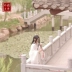 Guofeng vương miện nam phong cách cổ xưa trang phục trẻ vị thành niên tóc phụ kiện hoa đẹp nam đầu vương miện đơn giản nam tóc vương miện COS - Phụ kiện tóc