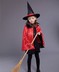 Halloween Cosplay Witch Cloak Cloak Người lớn Trẻ em Phù thủy Giáo viên Đặt Trang phục Trang phục Prom trang phục halloween Trang phục