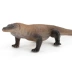 Mô phỏng mô hình động vật hoang dã thằn lằn bò rắn tĩnh rồng Komodo đồ trang trí bằng nhựa - Khác