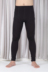 Modal skinny nam dài quần cộng với quần legging nam size lớn co giãn ấm mỡ lót quần năm nay màu đỏ quần tất nữ Quần nóng lên