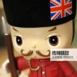 Креативное ювелирное украшение, декор из смолы для гостиной, в британском стиле, домашний декор