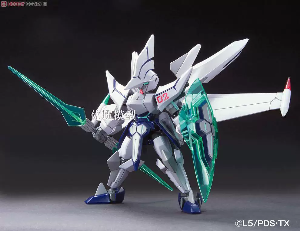 Импортированная Bandai Carton Fighter LBX-038 Odin Mk-2 Nordic God deformable fighter spot